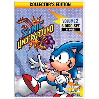 Imagem de Sonic Underground: Volume 2