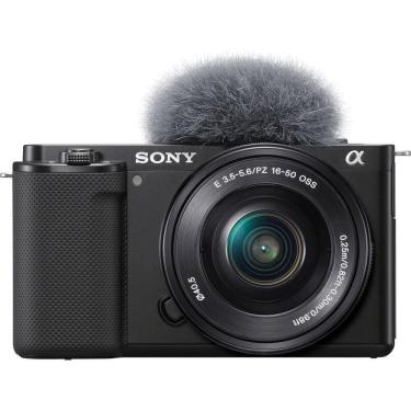 Imagem de Sony Alpha Zv-E10 Kit Pz16-50Mm F/3.5-5.6 Oss - 24,2 Mp