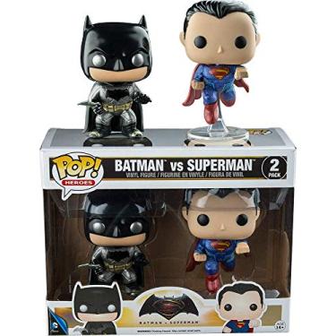 Imagem de Funko Metallic Batman vs Superman