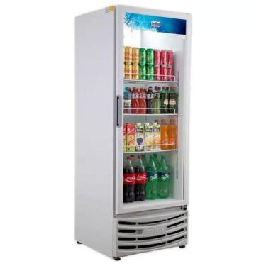 Imagem de Refrigerador Expositor Frilux Vertical Visacooler Rf004 410 Litros - B
