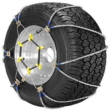 Imagem de Security Chain Company Super Z LT Light Truck and SUV Traction Chain - Conjunto com 2