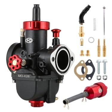 Imagem de Carburador PE26 26 mm Carburador com jatos de carburador para 150cc a 200cc Universal 2T 4T Motor Dirt Bike Motocross Motocicleta Scooter ATV Quad