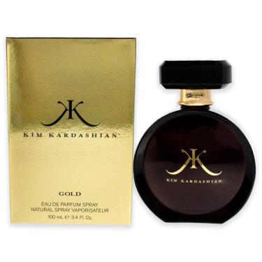 Imagem de Perfume Kim Kardashian Gold de Kim Kardashian para mulheres - 100 ml de spray EDP
