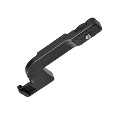 Imagem de NATEFEMIN Adaptador de montagem para câmera SLR 1/4 Dual Hot Shoe Bracket DLSR TTL Flash Led Light DV SLR Rig Extension Bar Acessório Parte