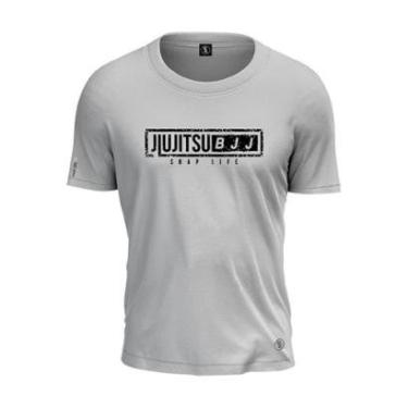 Imagem de Camiseta Algodão Jiu Jitsu Classico Shap Life-Unissex