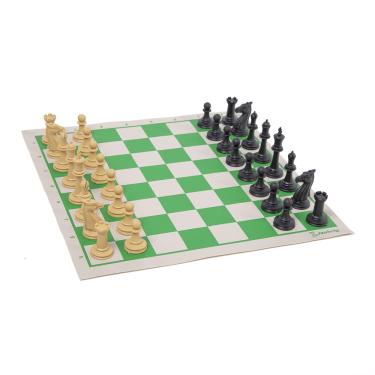 Imagem de XADREZ JAEHRIG C/TABULEIRO VINIL ESCOLAR REF004