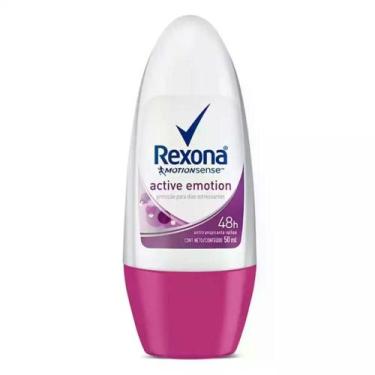 Imagem de Desodorante Roll-On Active Emotion Rexona 50ml