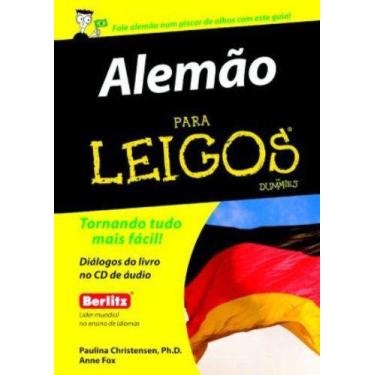 Imagem de Livro - Alemão Para Leigos