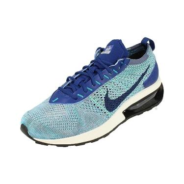 Imagem de Nike T nis masculino Air Max Flyknit Racer, Azul royal profundo, 10.5