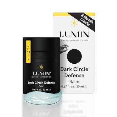 Imagem de escuro dos homens Círculo de Defesa (1 oz.): Anti-Envelhecimento coreana Formulado Eye Creme Tratamento - Reduzir linhas finas, rugas, olheiras, olheiras - Experiência um Rejuvenated Complexion - Alcançar seu melhor visual