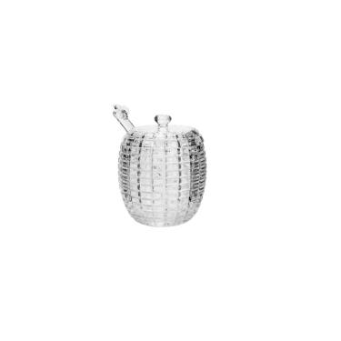 Imagem de Meleira de Cristal com Pegador e Tampa Tress 210ml - Lyor