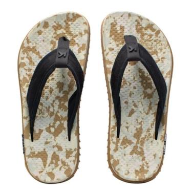 Imagem de Sandália Kenner Kivah Pro Cushy Crepe/camuflado/areia/caqui/preto Dov-01 37