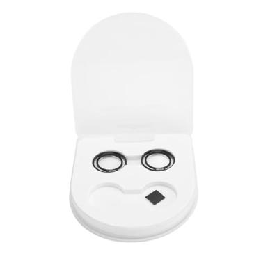 Imagem de Filtro UV de 2 Unidades, Kit de Filtro de Câmera de Drone para Acessórios de Drone Avata 2, Filtro de Câmera de Drone de Resistência a óleo e Sujeira de Vidro óptico HD, Tipo Botão