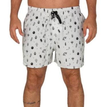 Imagem de Shorts Voley Wg - Preto Wg-Masculino