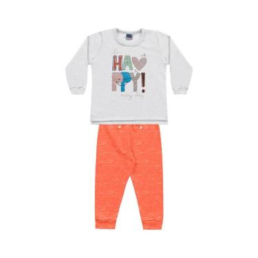Imagem de Conjunto Moletom Bebê Menina Happy Every Day