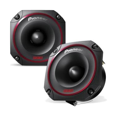 Imagem de Pioneer P.R.O. Series TS-B351PRO Tweeters de 8.9 cm (par) – 250W Max, perfeito para compilações de alto SPL e áudio de carro de nível profissional, tweeter estilo bullet