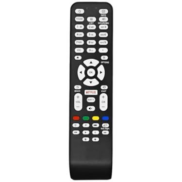 Imagem de Controle Remoto Compatível com Smart TV Aoc com Tecla Netflix