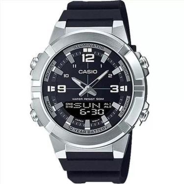 Imagem de Relógio Casio AMW-870-1AVDF-SC Analógico e Digital 50m