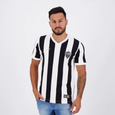 Imagem de RetrôMania Camisa Masculina Atlético Mineiro 1983 Eder