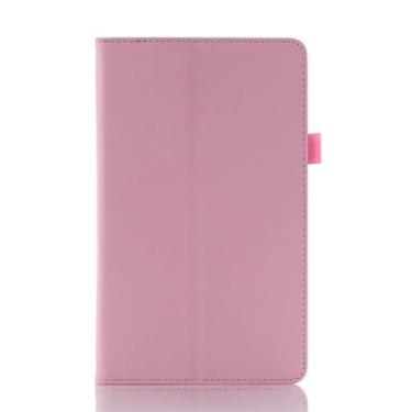 Imagem de Capa para tablet Lenovo Tab M8 TB-8505 TB-8705 4ª geração TB-300FU Smart Cover para tablet Lenovo Tab M8 4th M9 M10 M10 Plus 3ª geração (rosa, M10 Plus 3rd TB-125F)
