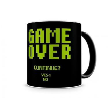 Imagem de Caneca M�gica Game Over Continue 330 ml