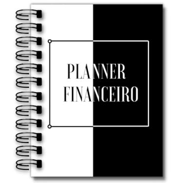 Imagem de Planner Financeiro - MASCULINO- Planejamento financeiro.