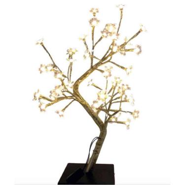 Imagem de Arvore Led 45Cm Cerejeira Rose Gold Magizi 220