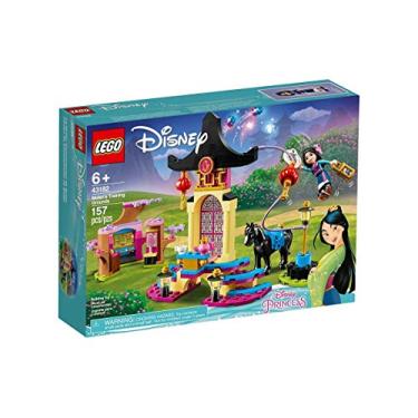 Imagem de Disney Lego Mulan's Training Grounds Building Set 43182