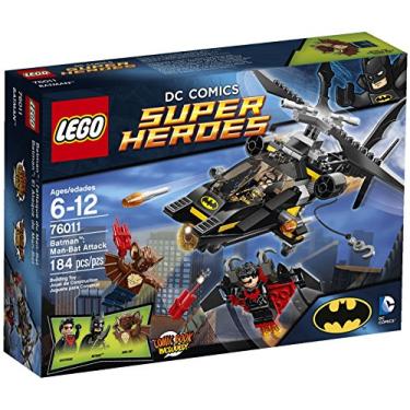 Imagem de Lego 76011 Batman Man-bat Attack 184 Pçs Dc Super Heroes