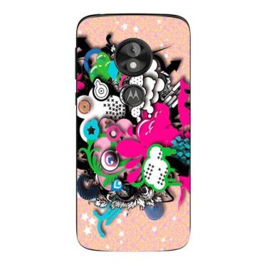 Imagem de Capa Adesivo Skin104 Verso Para Motorola Moto E5 Play - KawaSkin