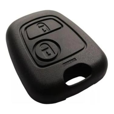 Imagem de Capa Chave Frontal Peugeot 206 207 Citroen C3 Botão Telecomando - S/M,