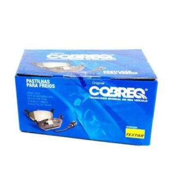 Imagem de Pastilha De Freio Spacefox Up Dianteira Cobreq N252 Sem Alarme Sistema