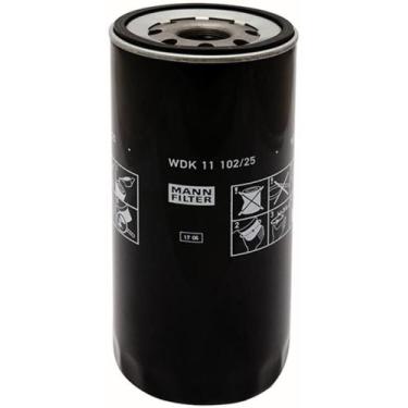Imagem de Filtro Combustível Nh 12 380 2003 a 2006 WDK11102/25 - MANN-FILTER