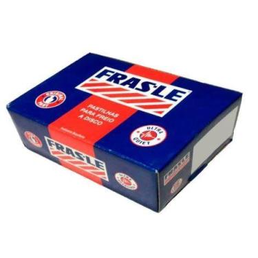 Imagem de Pastilha De Freio Hoggar 207 Dianteira Frasle Pd435 Sem Alarme Sistema