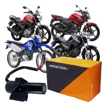 Imagem de Chave Contato Ignição 2 Fios Fazer 150 Ybr 125 150 Factor - MAGNETRON