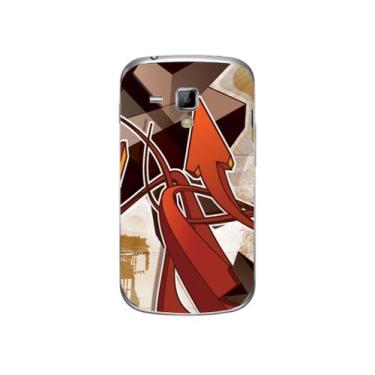 Imagem de Capa Adesivo Skin071 Verso Para Galaxy S Duos Gt-s7562l - KawaSkin