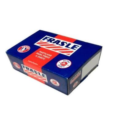 Imagem de Pastilha De Freio Ecosport Focus Hatch Dianteira Frasle Pd767 Sem Alar