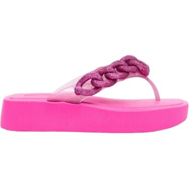 Imagem de Tamanco Feminino Casual Dia a Dia Flatform Petite Jolie PJ6515