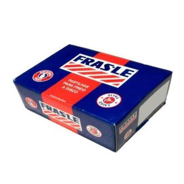 Imagem de Pastilha De Freio Sprinter Traseira Frasle Pd664 Sem Alarme Sistema Bo