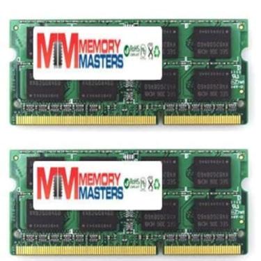 Imagem de MemoryMasters Memória RAM para laptop SODIMM 8GB 2X 4GB DDR2 PC2-6400 800MHz 200 pinos para HP Pavilion Notebook dv3500 3500t 3505 3506 3507 3510 3515 3520 3525 3530 3540 350 30 350 350 350 350 350 350 350 350 350 350 350 350 350 350 33570 3609 (MemoryMasters)