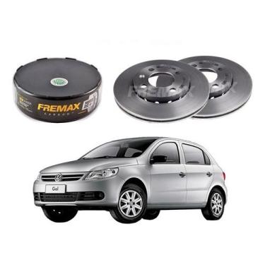 Imagem de Disco Freio Dianteiro Gol G5 1.0 Aro 13 2009 A 2014 - Fremax