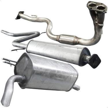 Imagem de Escapamento Completo Palio Weekend 1.8 2003 2005 - ScapJá