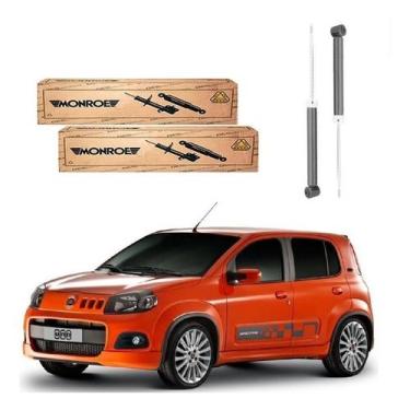 Imagem de Par Amortecedor Traseiro Uno Sporting 1.4 2011 A 2016 - Monroe