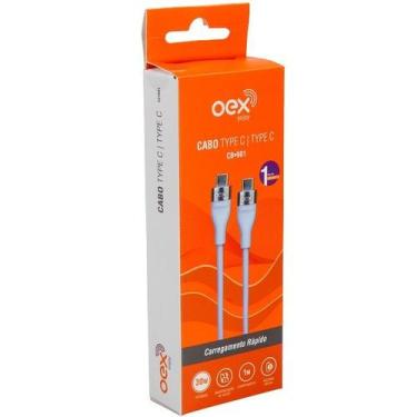 Imagem de Cabo USB-C OEX CB901