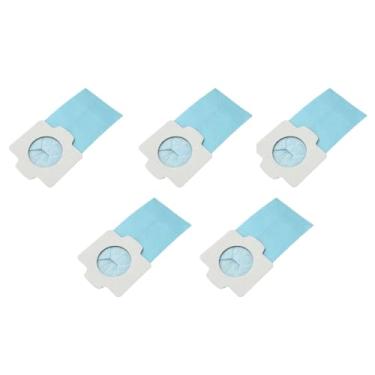 Imagem de Tolxh 5PCS #194566-1 Coleção de Sacos de Pó Específicos Práticos DCL182Z DCL182 Sacos de Pó Adequado Aspirador de Pó Sem Fio CL121DZX DCL182ZW BL1811G - Peças de Reposição Novas e Duráveis de
