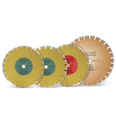 Imagem de Disco Diamantado Para Asfalto E Concreto 350 Mm - Rocast