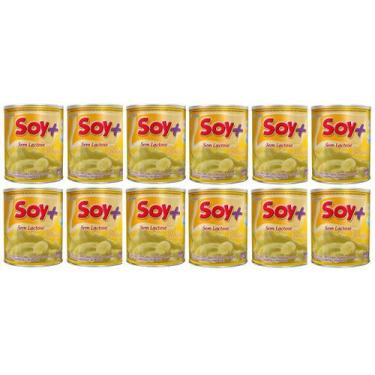Imagem de Suprasoy Soy + Banana Sem Lactose 12x300G - Supra Soy