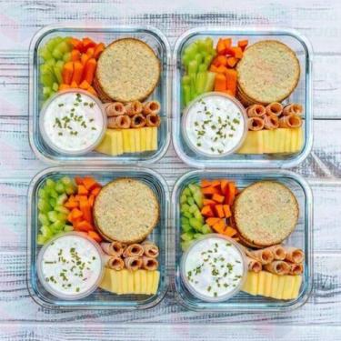 Imagem de Jogo 9 Pote Hermetico 800ML Quadrado Vidro Marmita Microondas - QUALIT