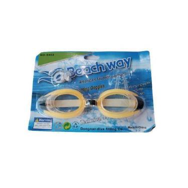Imagem de Kit 3 pçs Óculos de Natação, protetor de Ouvido e protetor de Nariz In
