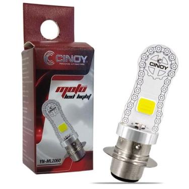 Imagem de Lâmpada Led M5 Para Moto 6500k 1000Lm 10W Corrente Continua e Alternad